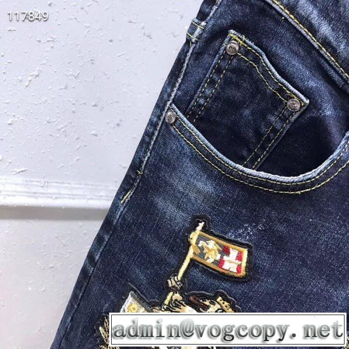 2019年夏の一押しファッションアイテム ドルチェ＆ガッバーナ Dolce&Gabbana  デニムパンツ おしゃれ上級者に挑戦