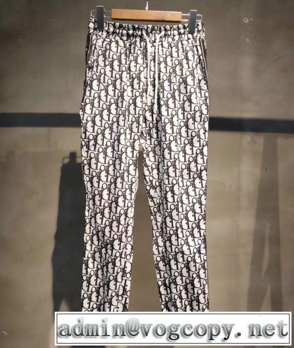 ディオール2019春夏のトレンド新商品 DIOR 海外セレブは大人気 チノパン  夏らしい抜け感を演出し