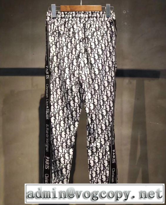 ディオール2019春夏のトレンド新商品 DIOR 海外セレブは大人気 チノパン  夏らしい抜け感を演出し