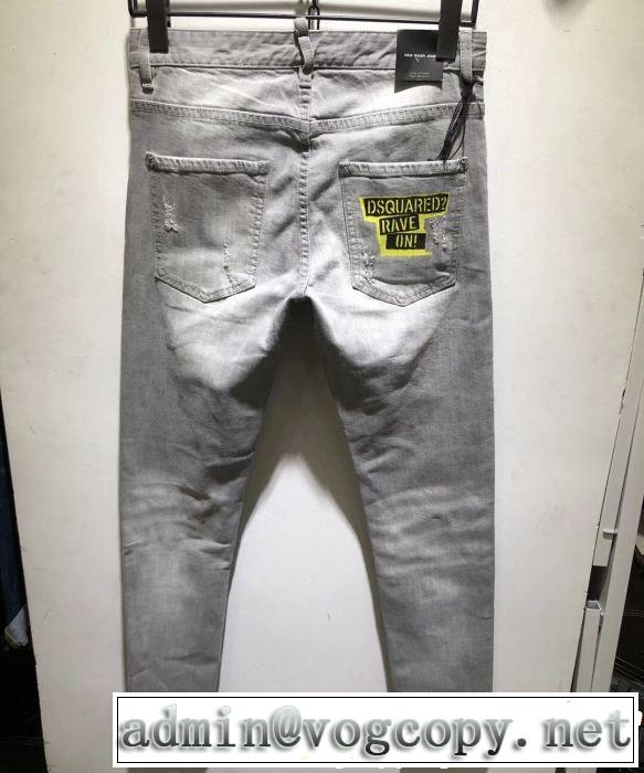 テーパードデニムパンツ ディースクエアード 2019年春夏シーズンの人気 DSQUARED2 今人気の秘訣