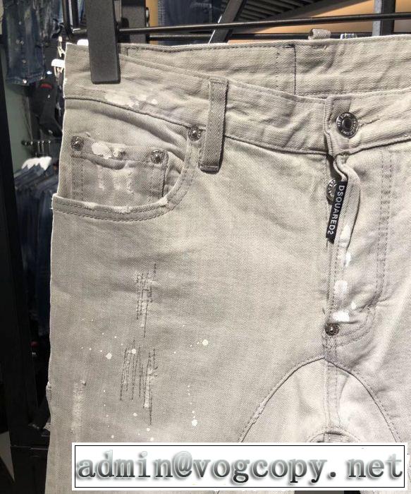 DSQUARED2 テーパードデニムパンツ おしゃれな夏ファッション2019 ディースクエアード