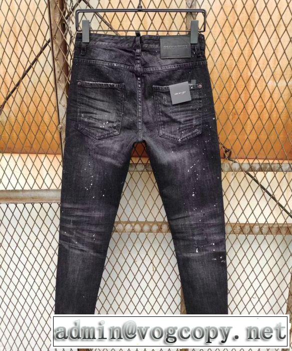 DSQUARED2 テーパードデニムパンツ 大人カジュアル夏ファッション2019 ディースクエアード