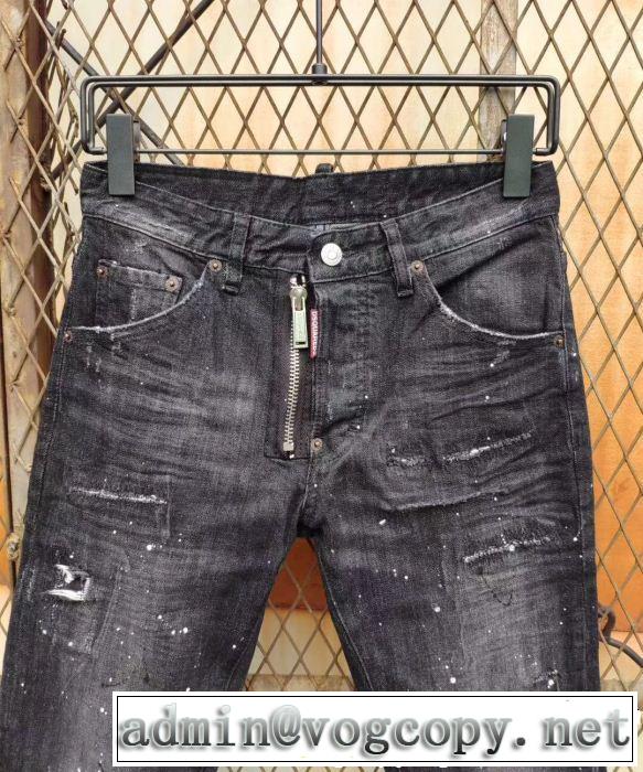 DSQUARED2 テーパードデニムパンツ 大人カジュアル夏ファッション2019 ディースクエアード