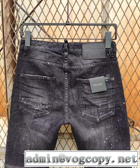 DSQUARED2 テーパードデニムパンツ 大人カジュアル夏ファッション2019 ディースクエアード