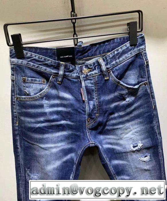 DSQUARED2 テーパードデニムパンツ 2019春夏も引き続き人気セール ディースクエアード