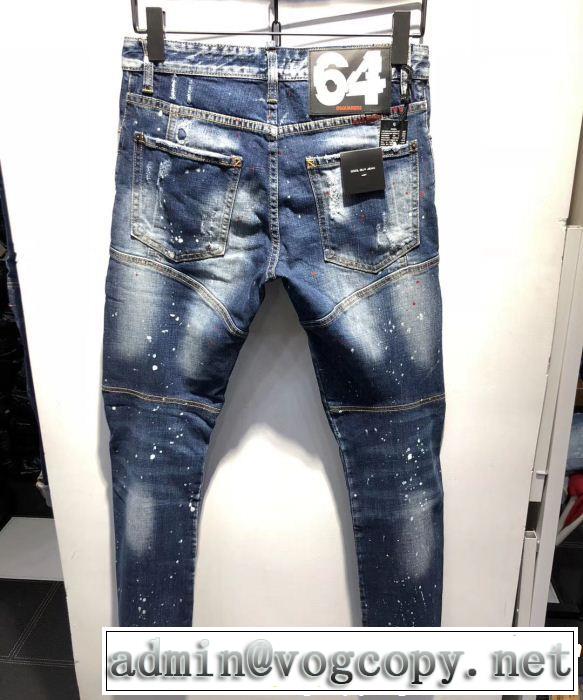 ディースクエアード DSQUARED2 テーパードデニムパンツ 【2019春夏】最新コレクション