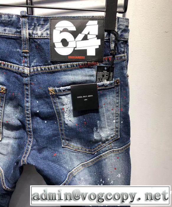 ディースクエアード DSQUARED2 テーパードデニムパンツ 【2019春夏】最新コレクション