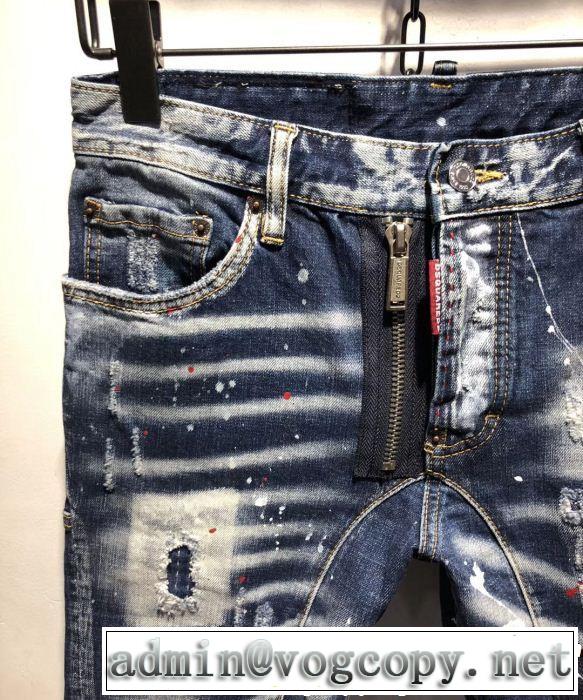 ディースクエアード DSQUARED2 テーパードデニムパンツ 【2019春夏】最新コレクション