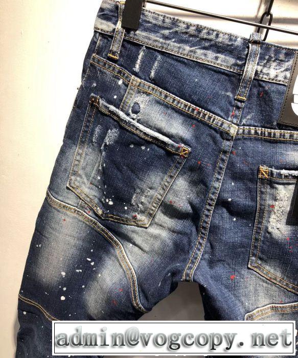 ディースクエアード DSQUARED2 テーパードデニムパンツ 【2019春夏】最新コレクション