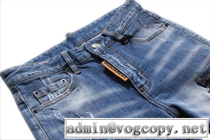 魅力的なカラー使い ディースクエアード DSQUARED2 ブランド ジーンズ 2019春夏のトレンド新商品