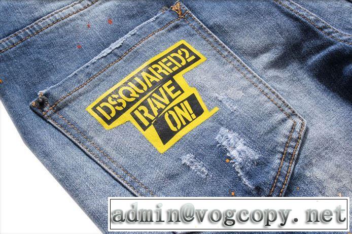 魅力的なカラー使い ディースクエアード DSQUARED2 ブランド ジーンズ 2019春夏のトレンド新商品