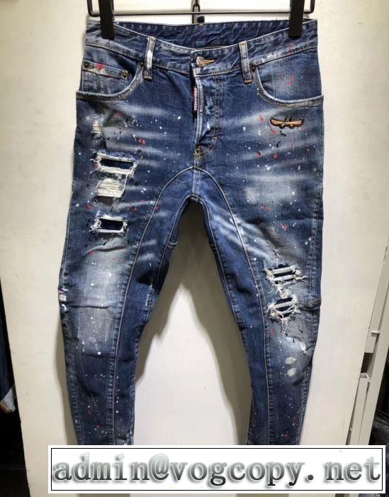 《2019年》今、注目のストリート ブランドの話題の新作も！ ディースクエアード DSQUARED2 ブランド ジーンズ