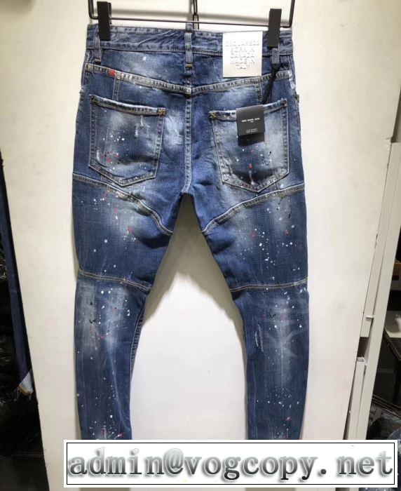 《2019年》今、注目のストリート ブランドの話題の新作も！ ディースクエアード DSQUARED2 ブランド ジーンズ