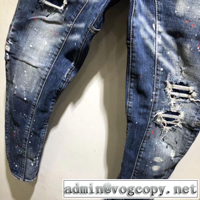 《2019年》今、注目のストリート ブランドの話題の新作も！ ディースクエアード DSQUARED2 ブランド ジーンズ