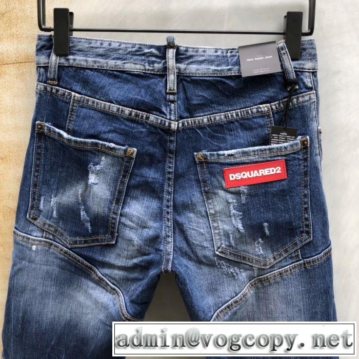 最も目立ったブランド新品 2019春夏トレンドアイテム ディースクエアード DSQUARED2 ブランド ジーンズ