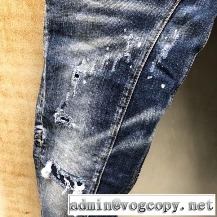 最も目立ったブランド新品 2019春夏トレンドアイテム ディースクエアード DSQUARED2 ブランド ジーンズ