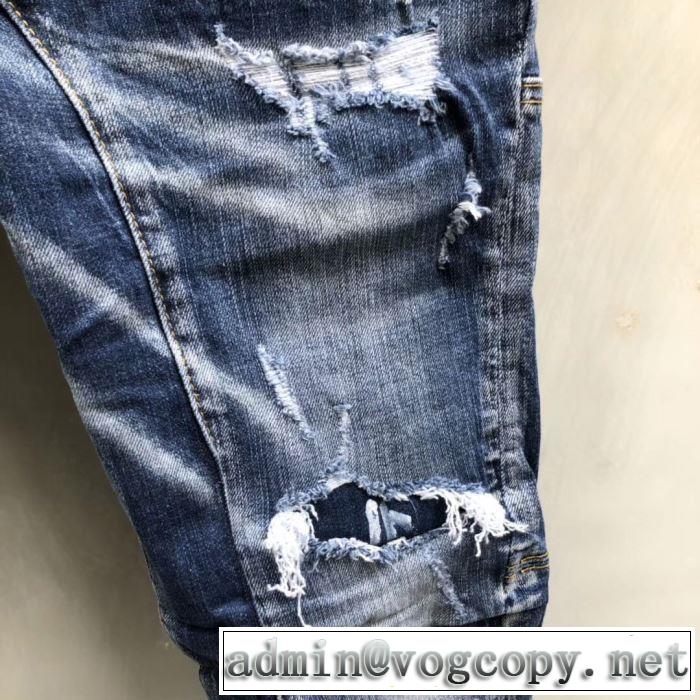 最も目立ったブランド新品 2019春夏トレンドアイテム ディースクエアード DSQUARED2 ブランド ジーンズ