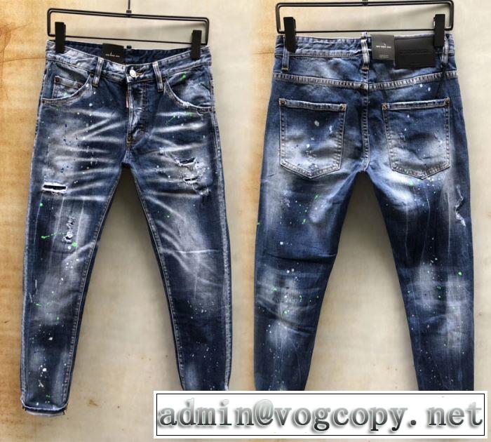 ブランド ジーンズ 今季トレンドの限定アイテム 2019年の春夏に着たい ディースクエアード DSQUARED2