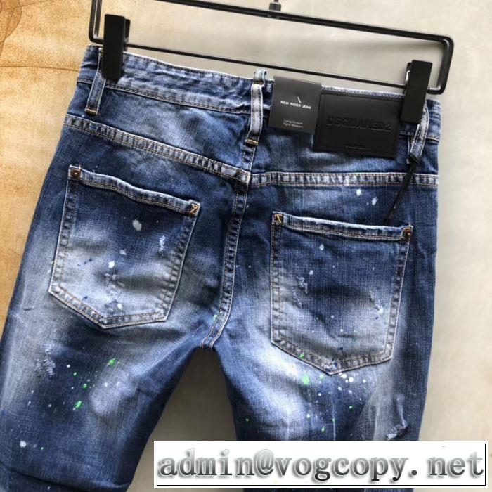ブランド ジーンズ 今季トレンドの限定アイテム 2019年の春夏に着たい ディースクエアード DSQUARED2