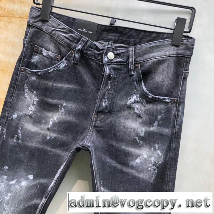 る春夏おすすめの人気商品 2019夏ファション新品 ディースクエアード DSQUARED2 ブランド ジーンズ