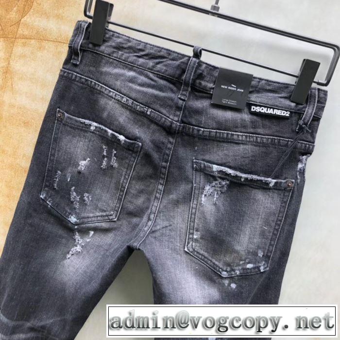 る春夏おすすめの人気商品 2019夏ファション新品 ディースクエアード DSQUARED2 ブランド ジーンズ