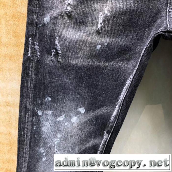 る春夏おすすめの人気商品 2019夏ファション新品 ディースクエアード DSQUARED2 ブランド ジーンズ
