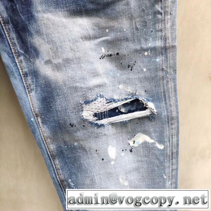 春夏の流行り2019新品 ディースクエアード DSQUARED2 ブランド ジーンズ 今流行のストリート上品