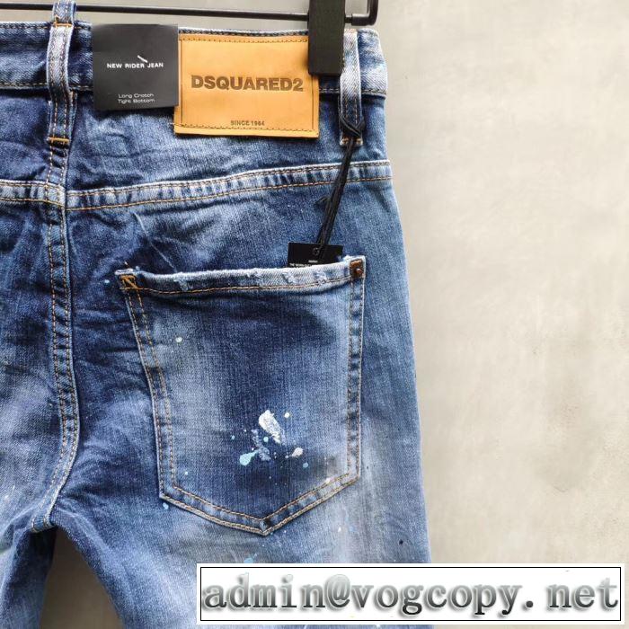 春夏の流行り2019新品 ディースクエアード DSQUARED2 ブランド ジーンズ 今流行のストリート上品