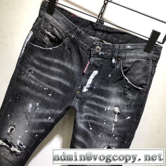 ブランド ジーンズ 暑い今こそ活躍させたい！ 2019春夏のトレンド新商品 ディースクエアード DSQUARED2