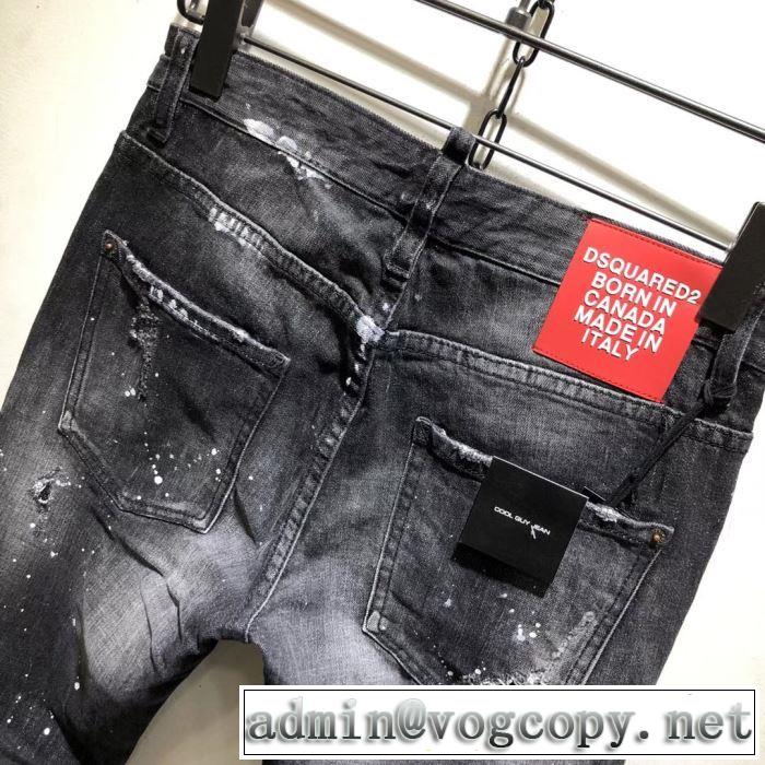 ブランド ジーンズ 暑い今こそ活躍させたい！ 2019春夏のトレンド新商品 ディースクエアード DSQUARED2