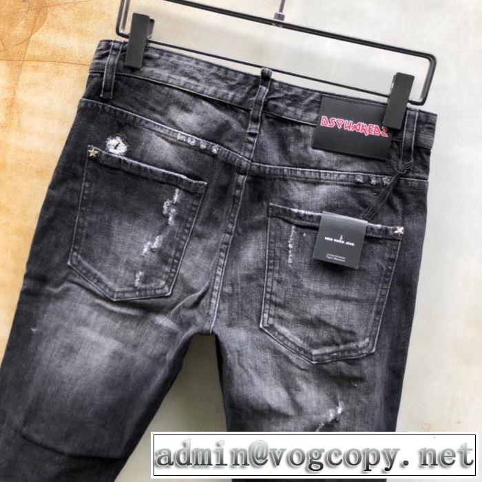 2019春夏は人気定番 ディースクエアード DSQUARED2 ブランド ジーンズ 人気ストリートブランド新品