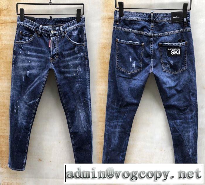 ブランド ジーンズ ディースクエアード DSQUARED2 さわやか夏スタイル新品 2019春夏人気トレンドアイテム