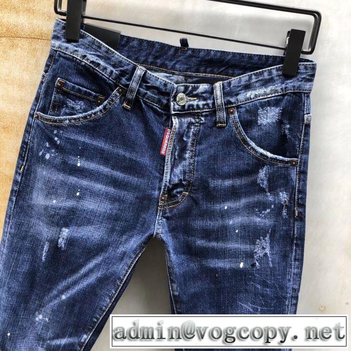ブランド ジーンズ ディースクエアード DSQUARED2 さわやか夏スタイル新品 2019春夏人気トレンドアイテム
