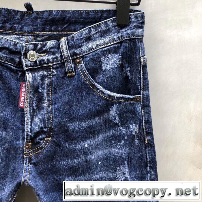 ブランド ジーンズ ディースクエアード DSQUARED2 さわやか夏スタイル新品 2019春夏人気トレンドアイテム