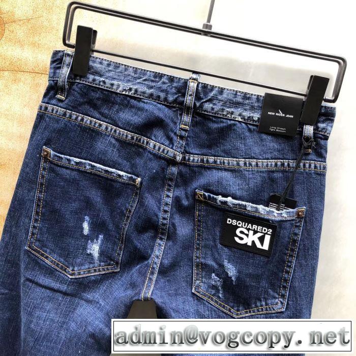 ブランド ジーンズ ディースクエアード DSQUARED2 さわやか夏スタイル新品 2019春夏人気トレンドアイテム