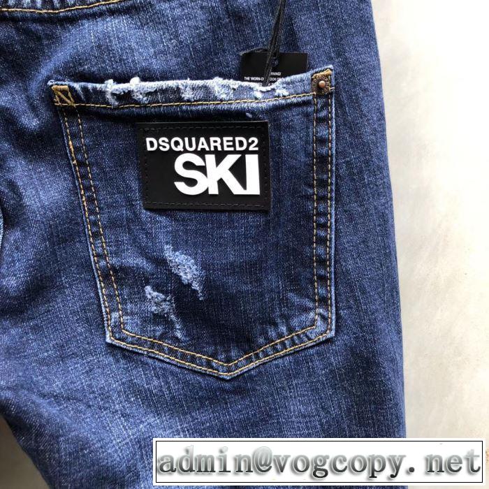 ブランド ジーンズ ディースクエアード DSQUARED2 さわやか夏スタイル新品 2019春夏人気トレンドアイテム