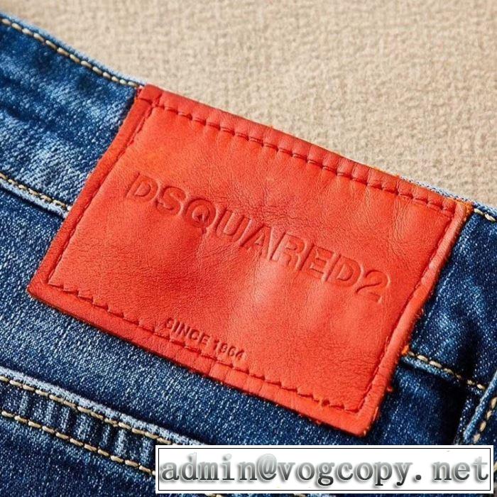 2019春夏は人気定番 ディースクエアード DSQUARED2 ブランド ジーンズ 今期注目のブランドトレンド