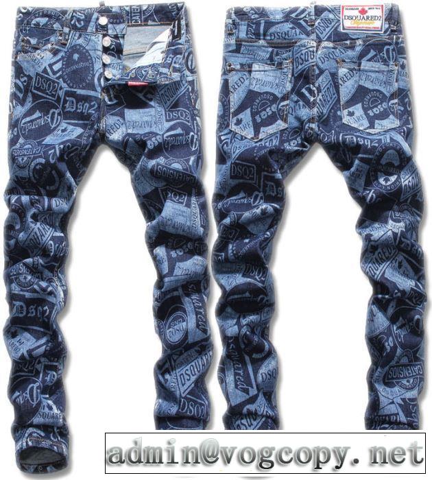 高級感が好評です 2019春夏のトレンド新商品 ディースクエアード DSQUARED2 ブランド ジーンズ