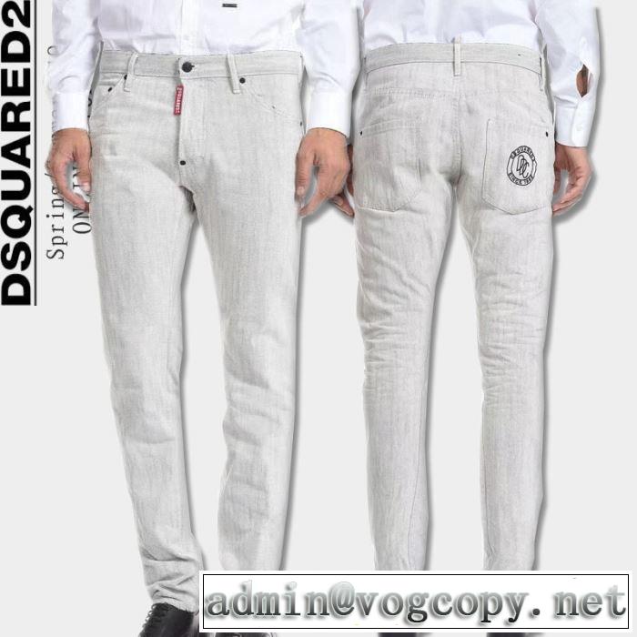 夏っぽさ新作アイテム 2019年春夏のトレンドアイテム ディースクエアード DSQUARED2 ブランド ジーンズ