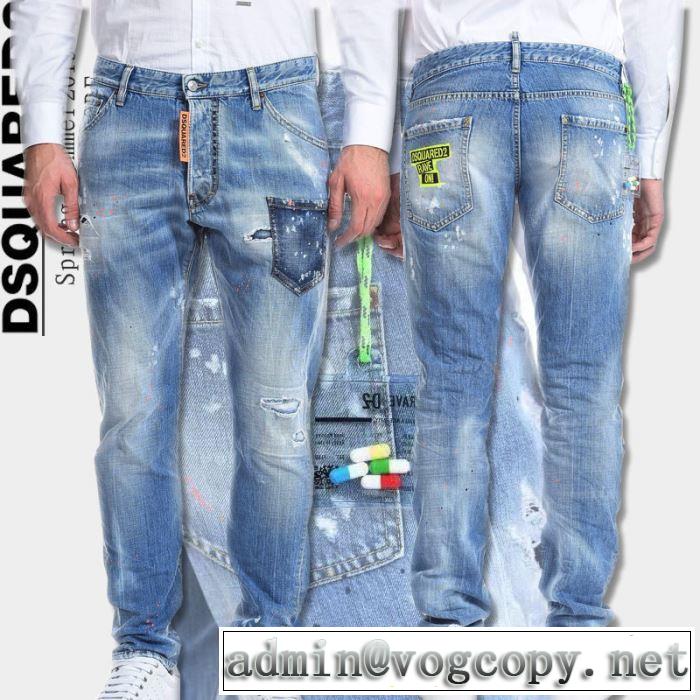 ブランド ジーンズ 2019年の春夏に着たい 2019年春夏流行ファッション ディースクエアード DSQUARED2