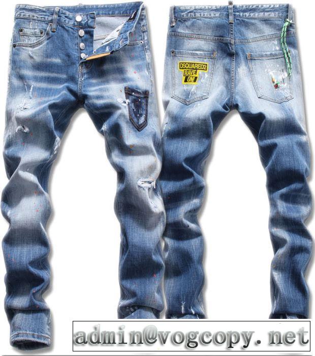 ブランド ジーンズ 2019年の春夏に着たい 2019年春夏流行ファッション ディースクエアード DSQUARED2