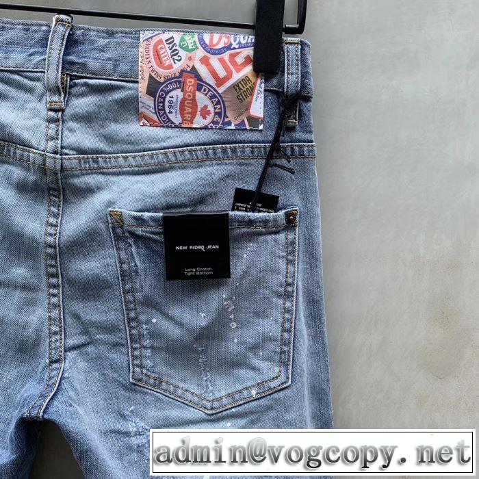 2019春夏は人気定番 ジーパン パンツ ディースクエアード最近のトレンドアイテム  DSQUARED2