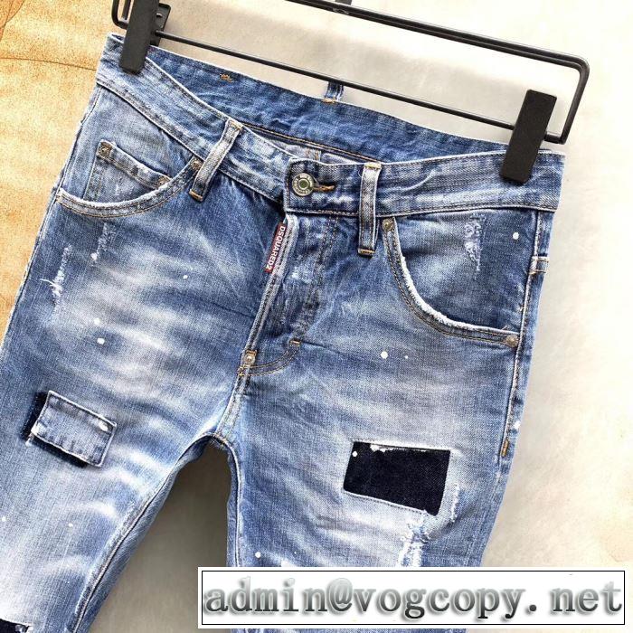 DSQUARED2 ジーパン パンツ  2019春夏人気トレンドアイテム ディースクエアード 人気夏ファションおすすめ