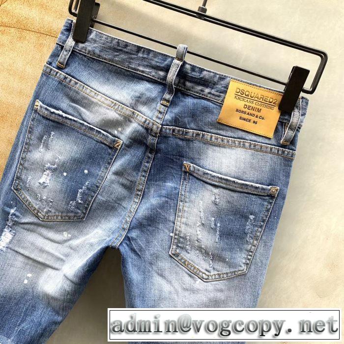 DSQUARED2 ジーパン パンツ  2019春夏人気トレンドアイテム ディースクエアード 人気夏ファションおすすめ