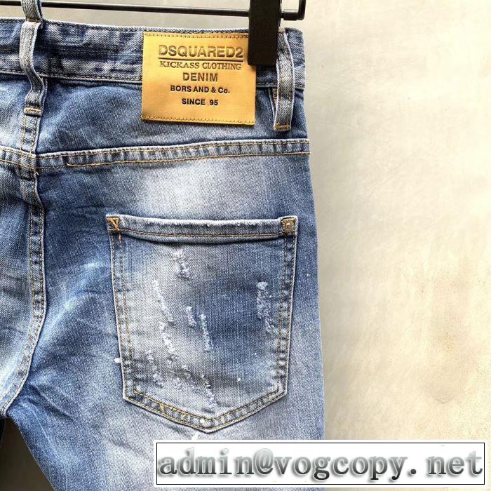 DSQUARED2 ジーパン パンツ  2019春夏人気トレンドアイテム ディースクエアード 人気夏ファションおすすめ