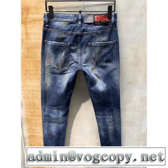 ディースクエアード人気ストリートブランド新品  DSQUARED2 ジーパン パンツ 【2019年】夏のファッション
