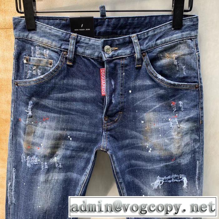 ディースクエアード人気ストリートブランド新品  DSQUARED2 ジーパン パンツ 【2019年】夏のファッション