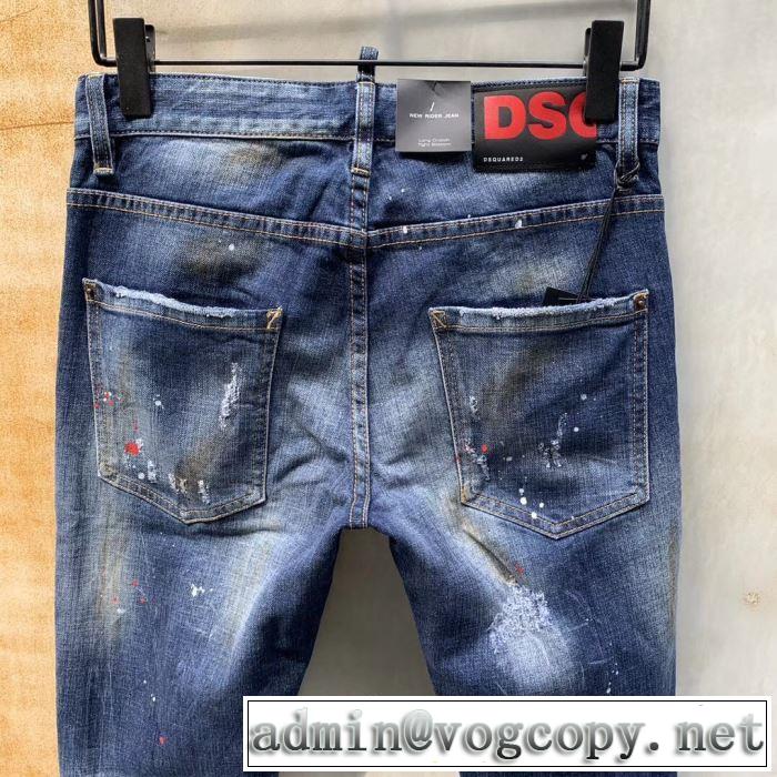 ディースクエアード人気ストリートブランド新品  DSQUARED2 ジーパン パンツ 【2019年】夏のファッション