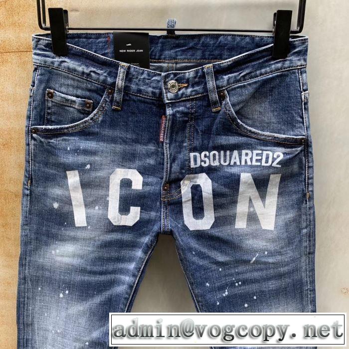 ディースクエアード 夏らしい抜け感を演出しDSQUARED2 ジーパン パンツ 2019年春夏シーズンの人気