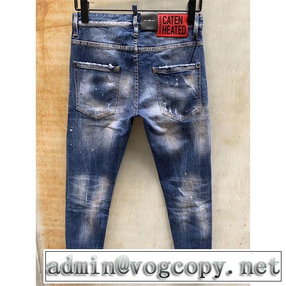 オススメしたい最新注目ファション ディースクエアード DSQUARED2 ジーパン パンツ 2019SS